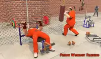 Prison Workout Gym 3D: Jail House Equipment Screen Shot 4