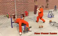 Prison Workout Gym 3D: Jail House Equipment Screen Shot 0