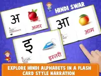 Kids Learn Hindi Alphabets - Varnmala & Swarmala Screen Shot 5