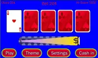 Higher or Lower card game Screen Shot 4