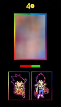 Super Warriors Dragon Ball Card Z Collector Screen Shot 4