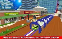 Amazing Roller Coaster 2019: Rollercoaster Games Screen Shot 3