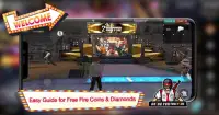 Guide For Free Fire Coins & Diamonds Easy Screen Shot 0