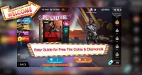 Guide For Free Fire Coins & Diamonds Easy Screen Shot 5