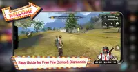 Guide For Free Fire Coins & Diamonds Easy Screen Shot 1