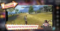 Guide For Free Fire Coins & Diamonds Easy Screen Shot 3