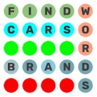 Find Words Car Brands Edition