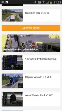 Truck simulator 2017 mods Screen Shot 8