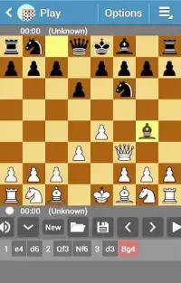 Бесплатные шахматы Screen Shot 0