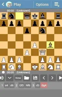 Бесплатные шахматы Screen Shot 1