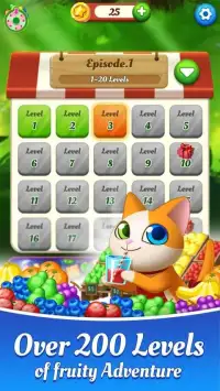 Juice Pop Mania: Free Tasty Match 3 Puzzle Games Screen Shot 6