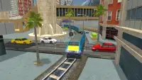 Euro Train Racing 3D Screen Shot 3