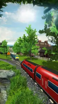 Euro Train Racing 3D Screen Shot 7