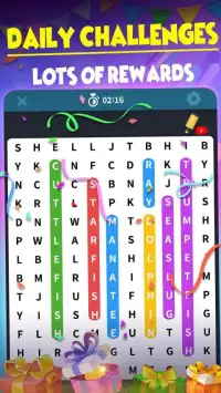 Word Search - Free Word Search Puzzle Games Screen Shot 5