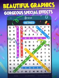 Word Search - Free Word Search Puzzle Games Screen Shot 4