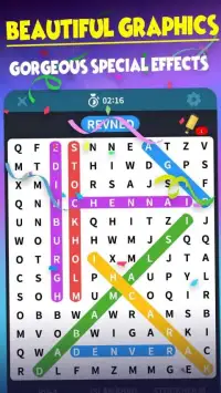 Word Search - Free Word Search Puzzle Games Screen Shot 9
