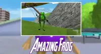 Frog battle amazing vs shark V3.2 Screen Shot 0