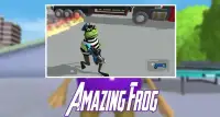 Frog battle amazing vs shark V3.2 Screen Shot 1