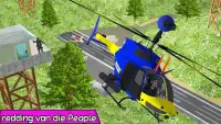 मज़ा की हेलीकाप्टर बचाव Screen Shot 7