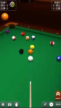 Ball Pool Billiards Screen Shot 2