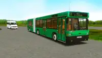 Heavy Bus Driver 3D:Ultimate Tourist Bus Simulator Screen Shot 4