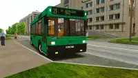 Heavy Bus Driver 3D:Ultimate Tourist Bus Simulator Screen Shot 1