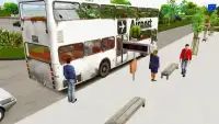 Public Bus Transport Simulator 3D:Coach Bus Racing Screen Shot 1