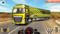 Amercian Truck Simulator: Euro Truck 3D Screen Shot 4