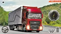 Amercian Truck Simulator: Euro Truck 3D Screen Shot 0