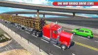 Amercian Truck Simulator: Euro Truck 3D Screen Shot 9