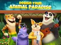Animal Cove: Solve Puzzles & Design Your Island Screen Shot 3