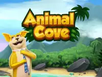 Animal Cove: Solve Puzzles & Design Your Island Screen Shot 2