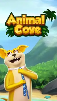 Animal Cove: Solve Puzzles & Design Your Island Screen Shot 9