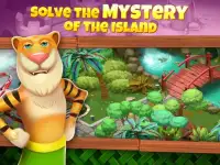 Animal Cove: Solve Puzzles & Design Your Island Screen Shot 5