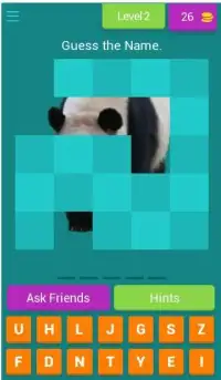 Guess the Picture - About Animals (tiles) Screen Shot 3