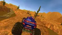 Monster Truck Legends - Off Road Adventures Screen Shot 6