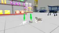Kitten Cat Craft:Destroy Super Market Ep2 Screen Shot 1
