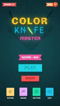 Color Knife Master Screen Shot 4