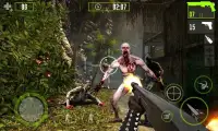 Dead Zombie Killer Fontier 3D Screen Shot 2