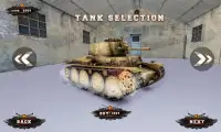 Mini Tank Battle Blitz 3d: Tanks fight games 2019 Screen Shot 0