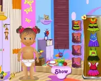 Baby Daisy Diaper Change Game Screen Shot 1