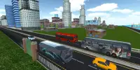 Bus Simulator, City Coach Racing, Bus Driving Game Screen Shot 2