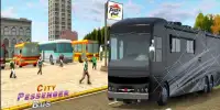 Bus Simulator, City Coach Racing, Bus Driving Game Screen Shot 1