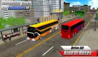 Euro Coach Bus Drive Simulator Screen Shot 3