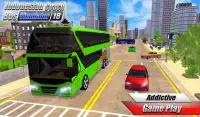 Euro Coach Bus Drive Simulator Screen Shot 7