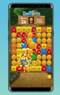 Zoo Boom Puzzle Free Game Online Screen Shot 3