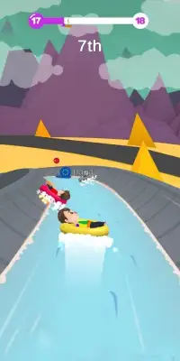 Water Slide Dash! Screen Shot 1