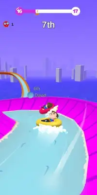 Water Slide Dash! Screen Shot 2
