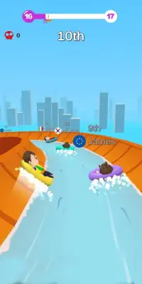 Water Slide Dash! Screen Shot 3