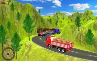 Drive Offroad Indian Cargo Truck 2019: Truck Games Screen Shot 4